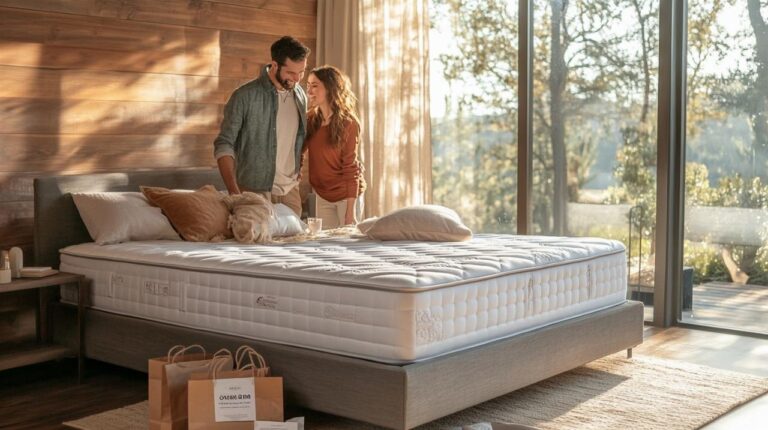 Profitez des french days pour remplacer votre matelas avec des offres exceptionnelles