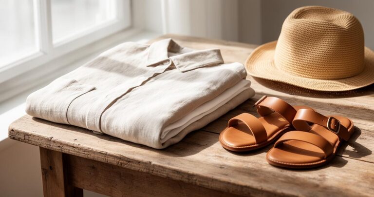 Comment choisir une tenue de vacances légère et élégante