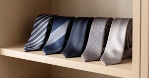Les largeurs de cravates que vous devriez choisir en fonction de votre chemise et des motifs