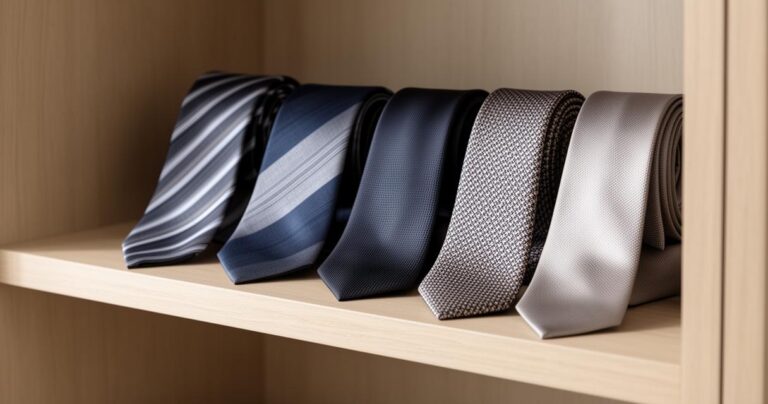 Les largeurs de cravates que vous devriez choisir en fonction de votre chemise et des motifs