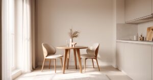 Comment choisir la table de cuisine idéale pour les petits espaces