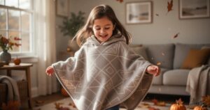 Poncho polaire fille : le guide complet pour une livraison gratuite et des produits sans agents chimiques nocifs