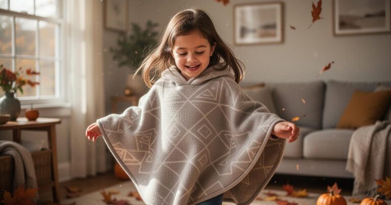 Poncho polaire fille : le guide complet pour une livraison gratuite et des produits sans agents chimiques nocifs